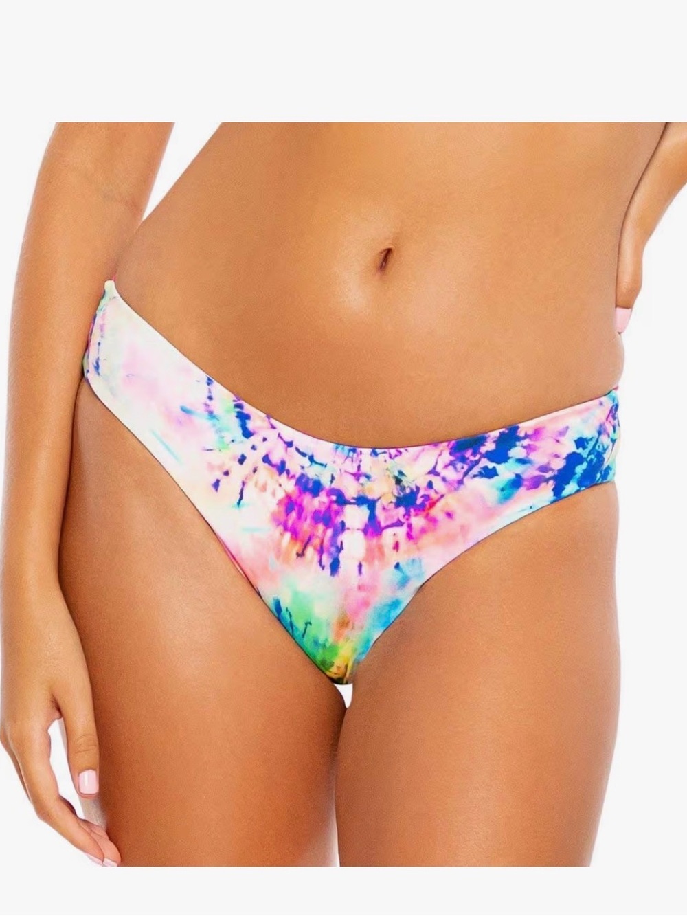 Luli Fama Celestial Dreams - Full Ruched Seamless bottom. Size L Beautiful!
